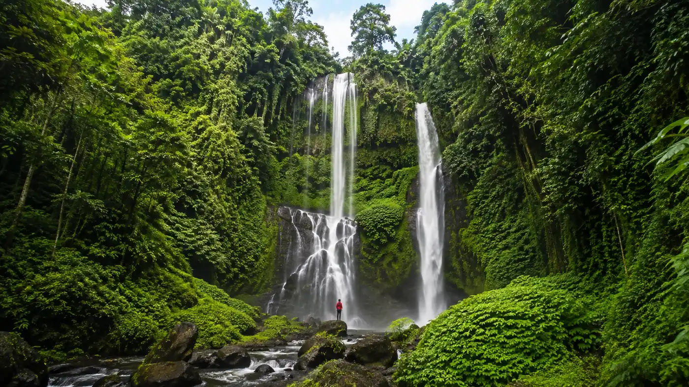 How to Get to Sekumpul Waterfall: Map & Directions