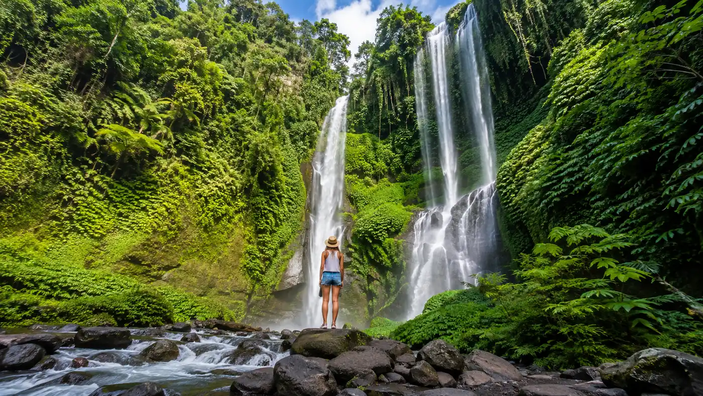 Sekumpul Waterfall Trekking Guide: Hike & Trails